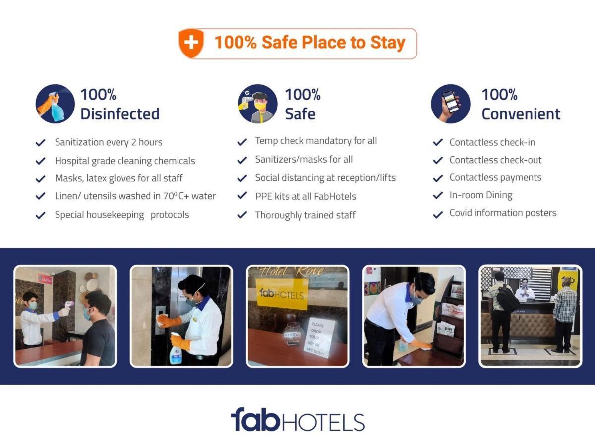 Fabhotel Amrit Greens Indore Airport Exterior foto