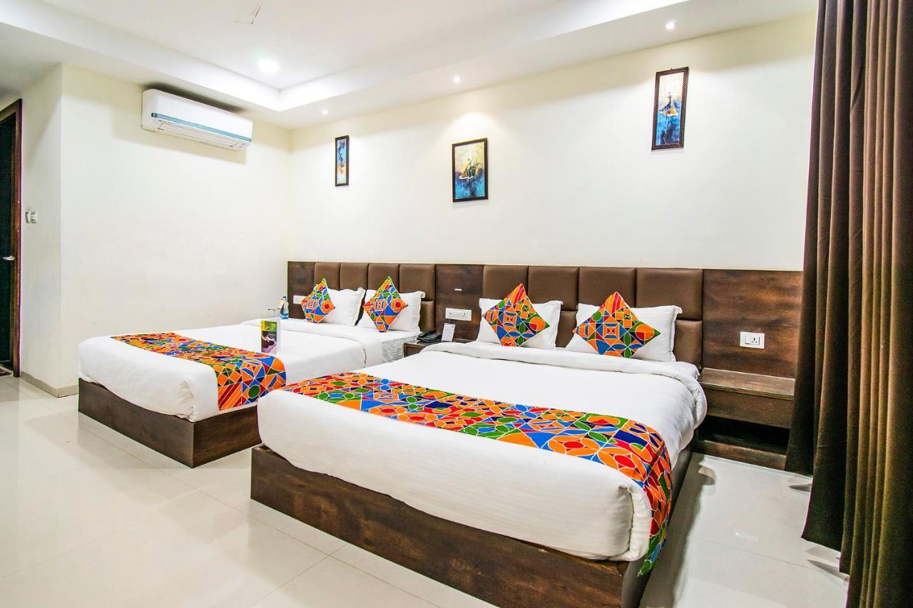 Fabhotel Amrit Greens Indore Airport Exterior foto
