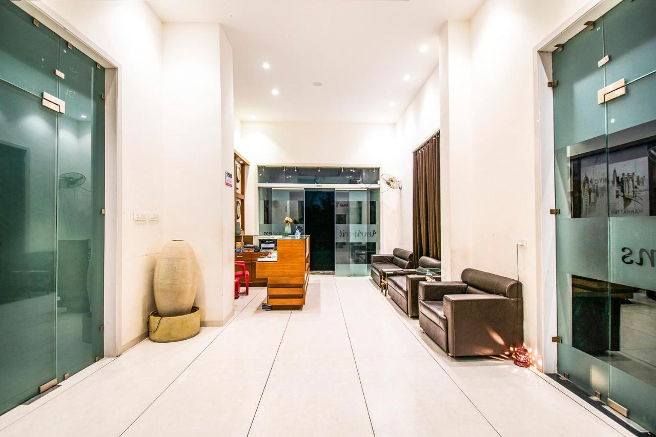 Fabhotel Amrit Greens Indore Airport Exterior foto